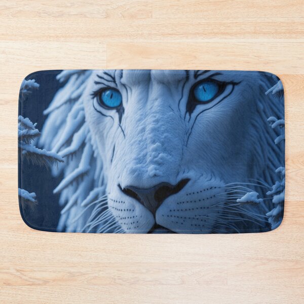 Item preview, Majestic White Lion - Cute Animal designed and sold by joejiing.