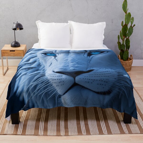 Item preview, Majestic White Lion - Cute Animal designed and sold by joejiing.