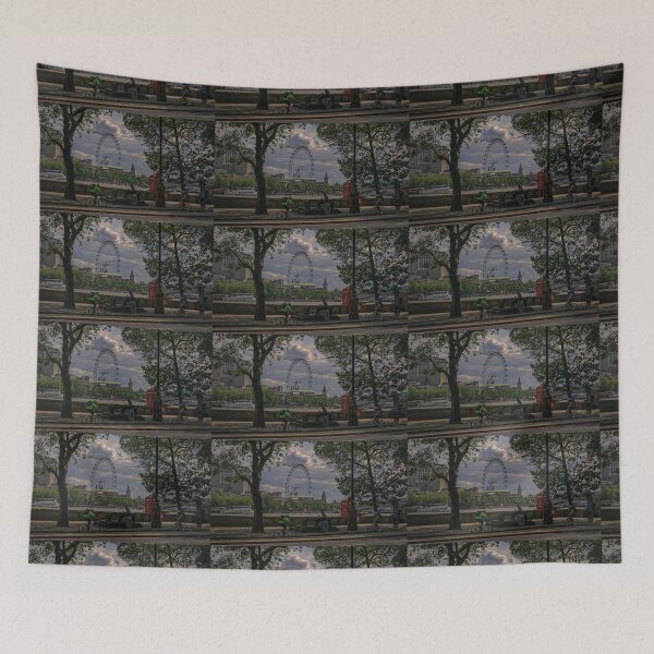 Item preview, London Eye designed and sold by Mothboybrown.