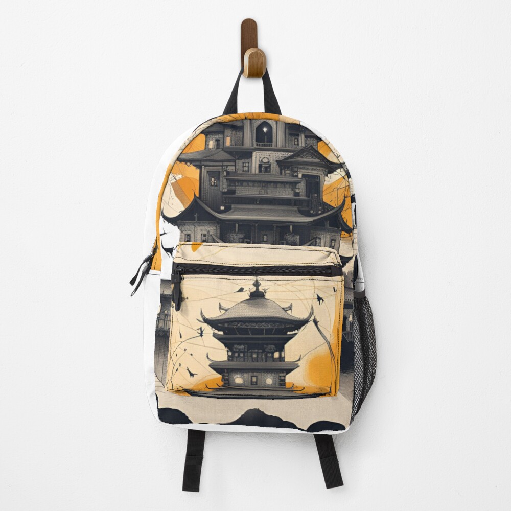 Item preview, Backpack designed and sold by Rooklife.