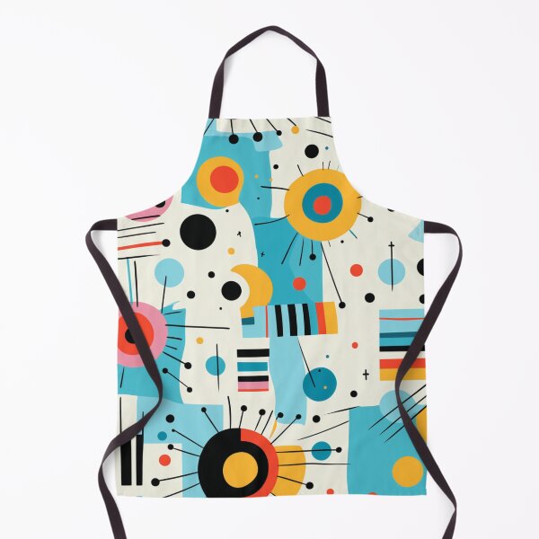 Item preview, Art Pattern Inspired by Kandinsky designed and sold by SunnMoonHB.