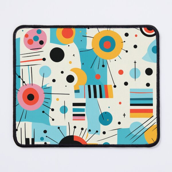 Item preview, Art Pattern Inspired by Kandinsky designed and sold by SunnMoonHB.