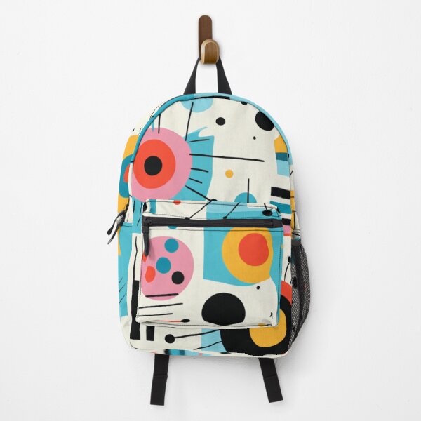Item preview, Art Pattern Inspired by Kandinsky designed and sold by SunnMoonHB.