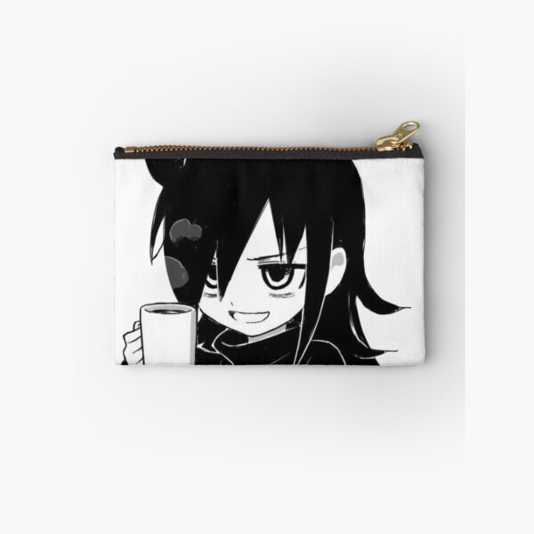 Item preview, Tomoko drinking Coffee designed and sold by CrazyJayne1227.