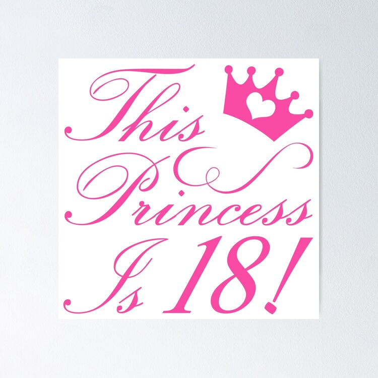 18th Birthday Princess