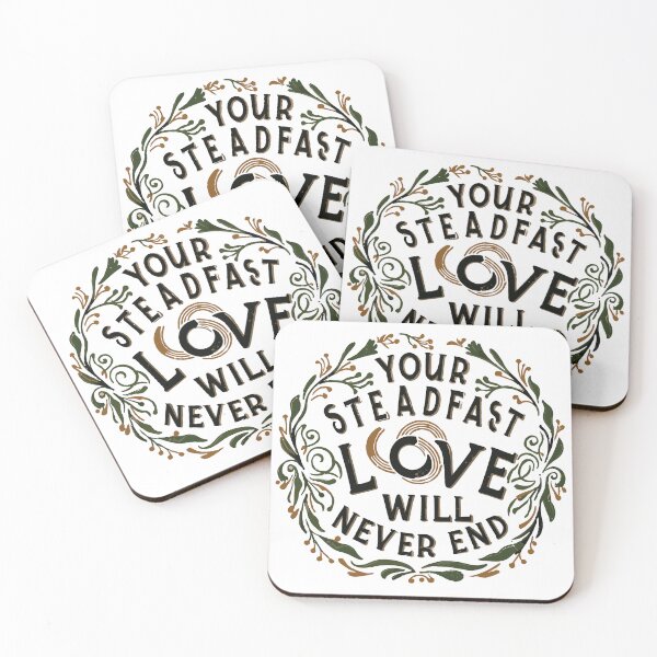 Item preview, Your Steadfast Love Will Never End 10 designed and sold by HahaHandlesHub.