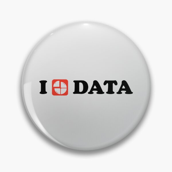 Item preview, I Love Data, I Chart Data - Black designed and sold by Chubuter.