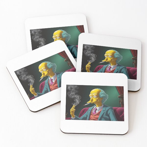 Item preview, old simpson smoking designed and sold by TayyarProduct.