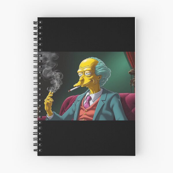 Item preview, old simpson smoking designed and sold by TayyarProduct.