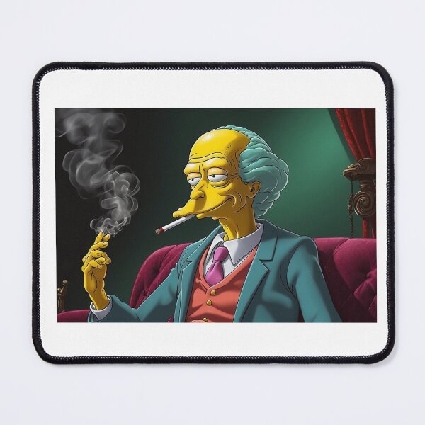 Item preview, old simpson smoking designed and sold by TayyarProduct.