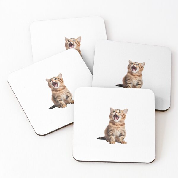 Item preview, Screaming Cat designed and sold by chlorophyl402.
