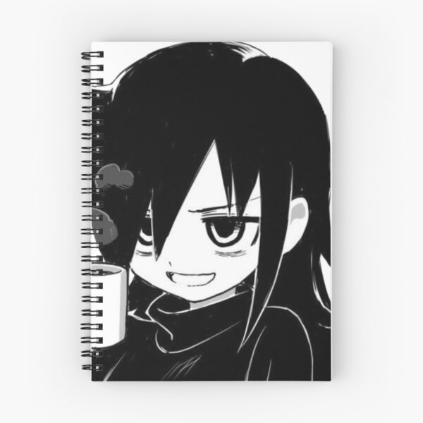 Item preview, Tomoko drinking Coffee designed and sold by CrazyJayne1227.