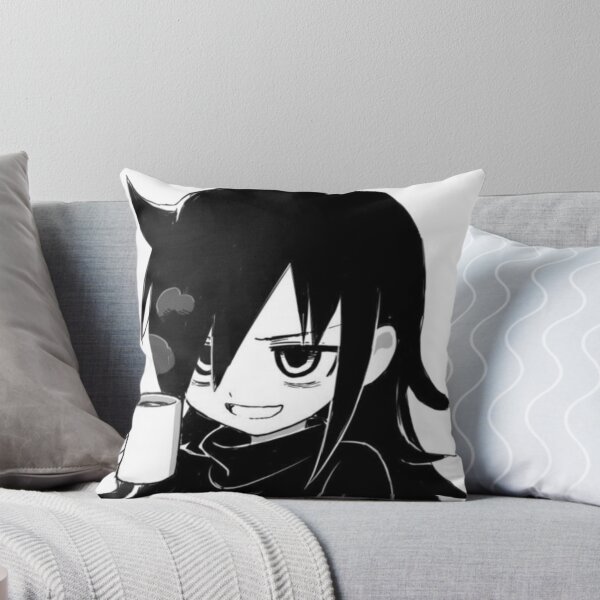 Item preview, Tomoko drinking Coffee designed and sold by CrazyJayne1227.
