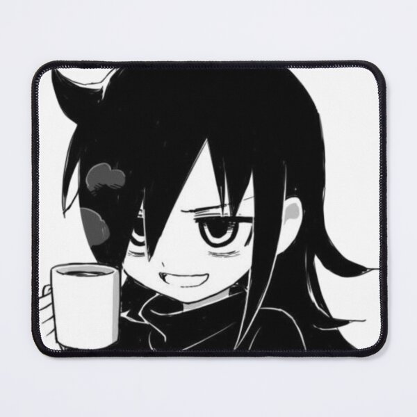 Item preview, Tomoko drinking Coffee designed and sold by CrazyJayne1227.