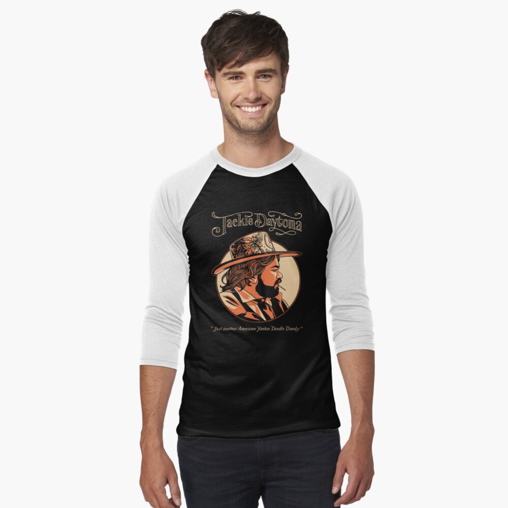 Aperçu de l'œuvre T-shirt baseball manches ¾ créée et vendue par mendozatolens.