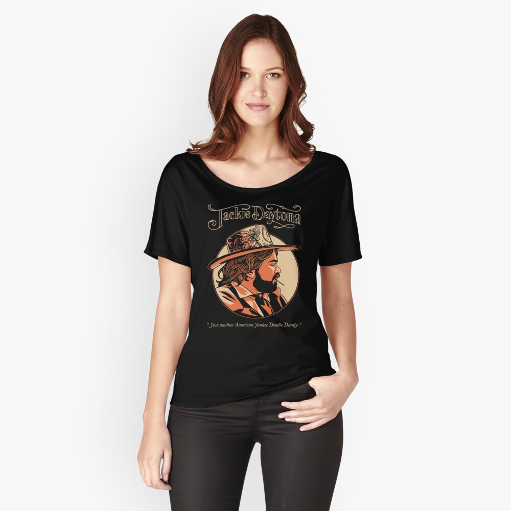 Aperçu de l'œuvre T-shirt coupe relax créée et vendue par mendozatolens.