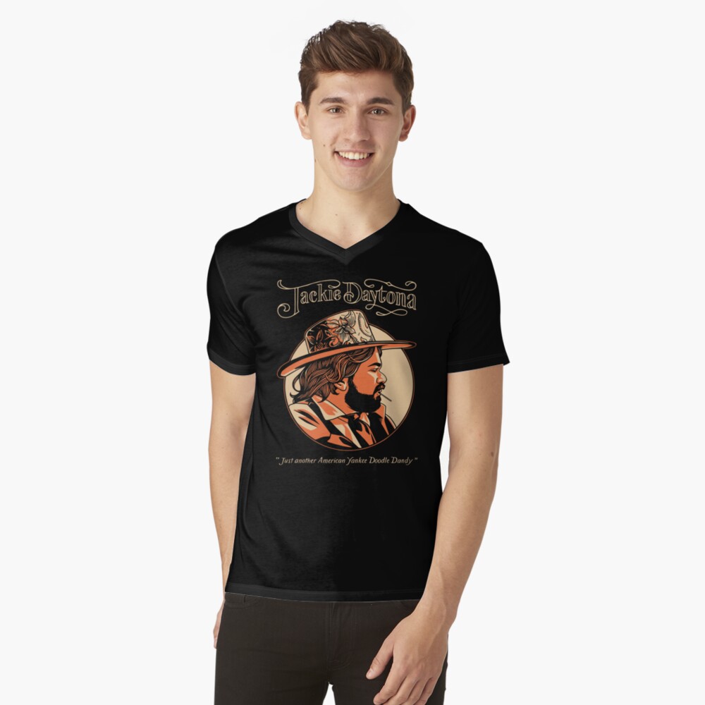 Aperçu de l'œuvre T-shirt col V créée et vendue par mendozatolens.