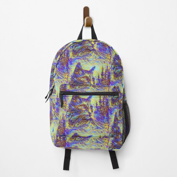 Item preview, Abstractions of abstract abstraction of cat. DeepDream #1230734650615 designed and sold by blackhalt.