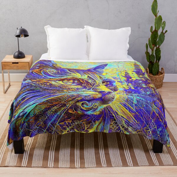 Item preview, Abstractions of abstract abstraction of cat. DeepDream #1230734650615 designed and sold by blackhalt.