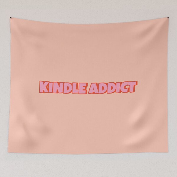 Item preview, Kindle Addict designed and sold by shmodev.