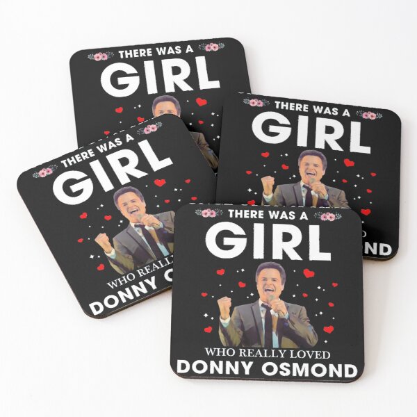 Item preview, Once upon a time there was a girl who really loved Donny Osmond it was me the end designed and sold by kathelmoala.