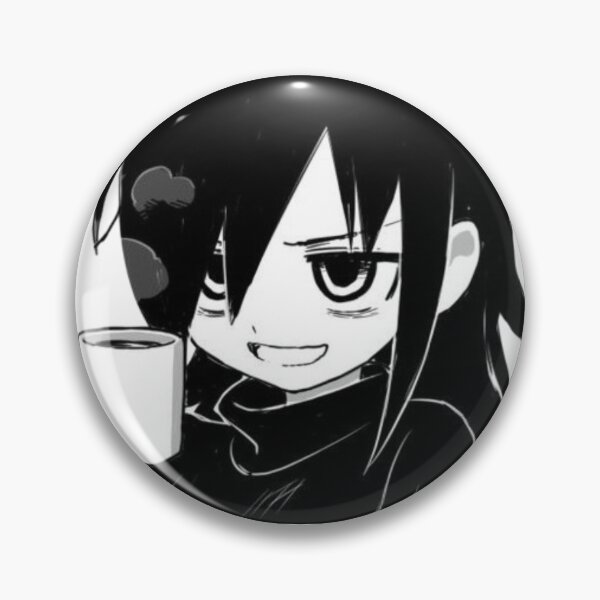 Item preview, Tomoko drinking Coffee designed and sold by CrazyJayne1227.