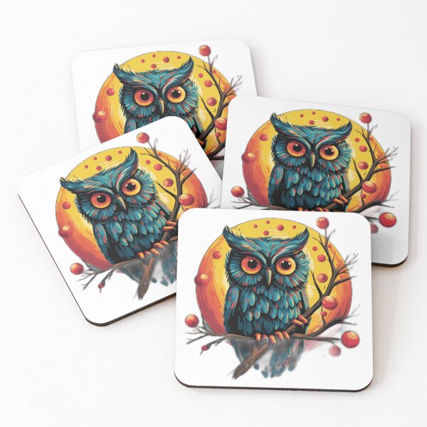 Item preview, Postmodern Owl designed and sold by bold-fortune.