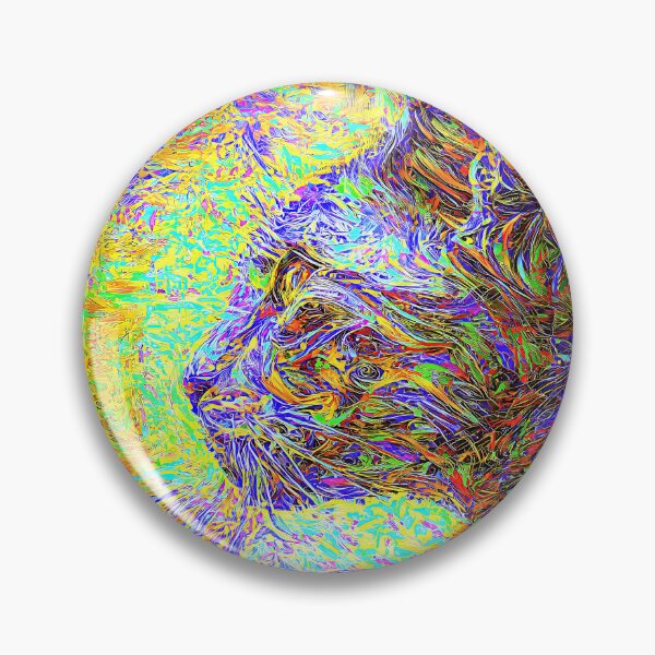 Item preview, Abstractions of abstract abstraction of cat. DeepDream #6148401809671 designed and sold by blackhalt.