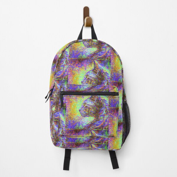 Item preview, Abstractions of abstract abstraction of cat. DeepDream #6148401809671 designed and sold by blackhalt.
