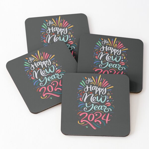 Item preview, Happy New Year 2024 designed and sold by Sketch-Shack.