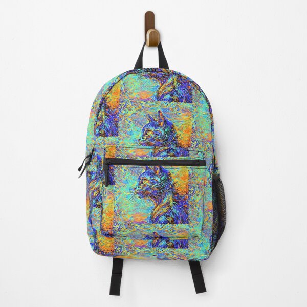Item preview, Abstractions of abstract abstraction of cat. DeepDream #6718942974693 designed and sold by blackhalt.