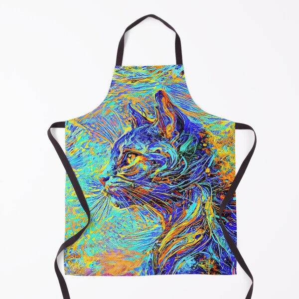 Item preview, Abstractions of abstract abstraction of cat. DeepDream #6718942974693 designed and sold by blackhalt.