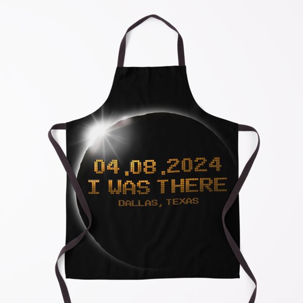 Item preview, Total Solar Eclipse April 8th 2024 Dallas Texas designed and sold by Nerd Shizzle.