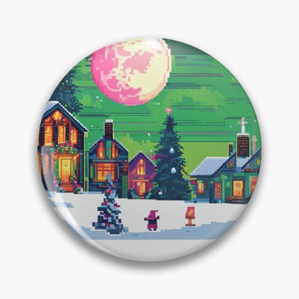 Artikelvorschau, Pixelart Christmas Card entworfen und verkauft von DreamingIsArt.