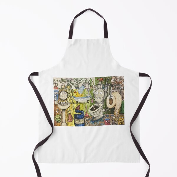 Item preview, Cute Bathroom Pandemonium designed and sold by PokeyMgbgt.
