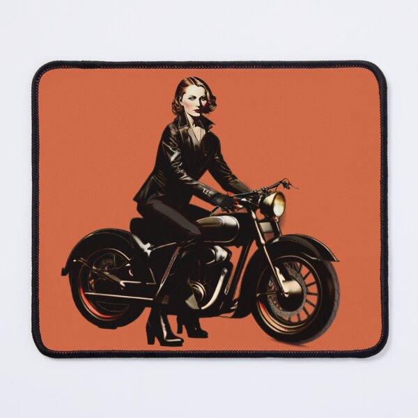 Item preview, The Mysterious Lady designed and sold by FritzAndNico.