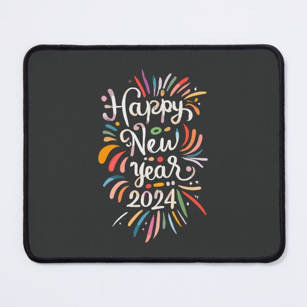Item preview, Happy New Year 2024 designed and sold by Sketch-Shack.
