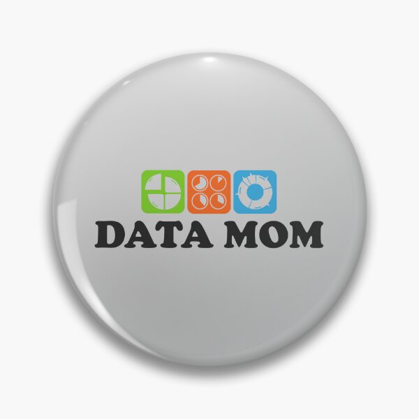 Item preview, Data Mom designed and sold by Chubuter.