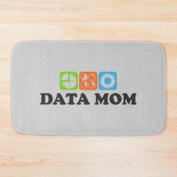 Item preview, Data Mom designed and sold by Chubuter.