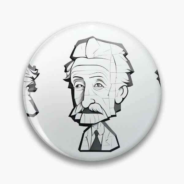 Artikelvorschau, Einstein-Triptychon entworfen und verkauft von PutiPato42.