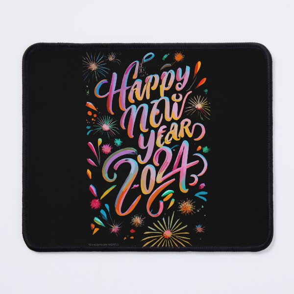 Item preview, Happy New Year 2024 designed and sold by Sketch-Shack.