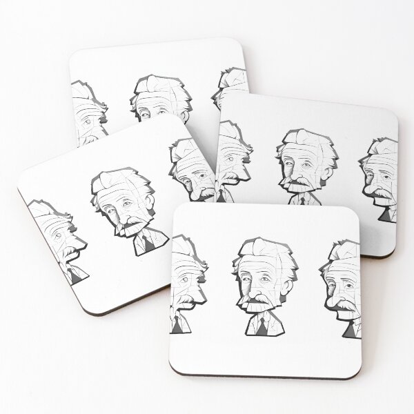 Item preview, Einstein triptych designed and sold by PutiPato42.