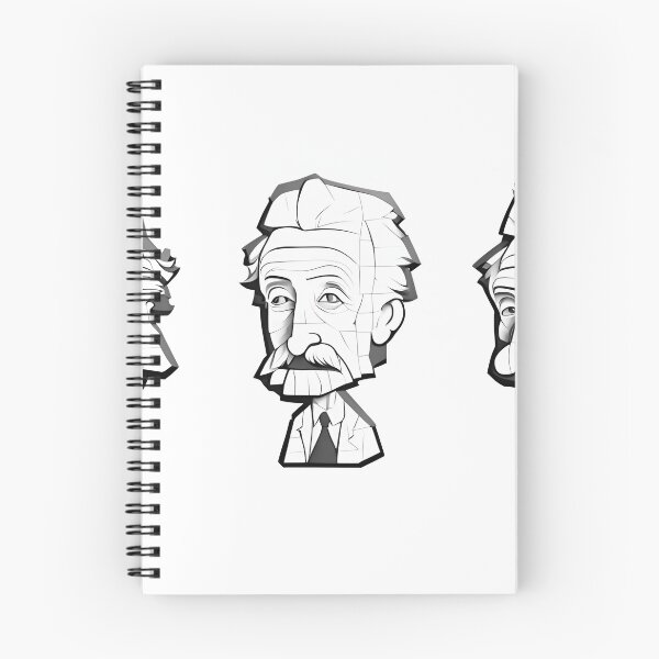 Item preview, Einstein triptych designed and sold by PutiPato42.