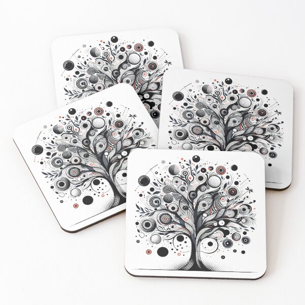 Item preview, Abstract Tree designed and sold by DruloxDesigns.