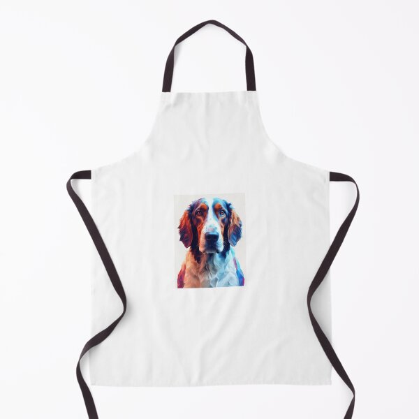Item preview, Irish Dream: A Setter in Stained Glass  designed and sold by btcethnft.