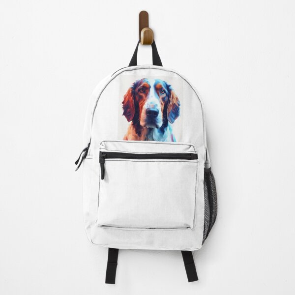 Item preview, Irish Dream: A Setter in Stained Glass designed and sold by btcethnft.