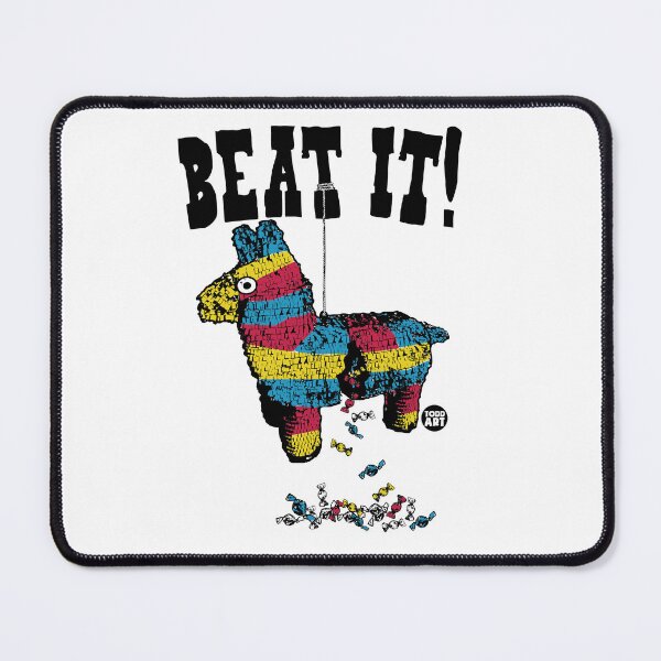 Item preview, BEAT IT PINATA designed and sold by TODD GOLDMAN.