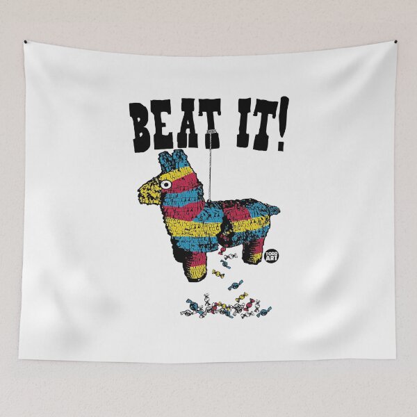 Item preview, BEAT IT PINATA designed and sold by TODD GOLDMAN.