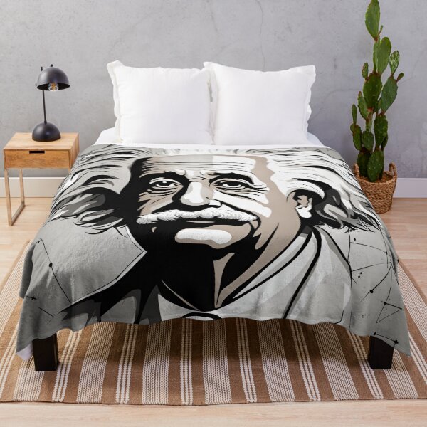 Item preview, Einstein abstract portrait designed and sold by PutiPato42.