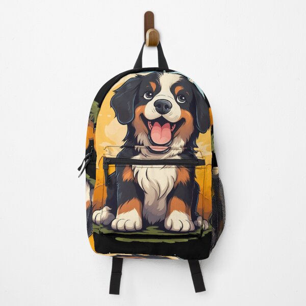 Item preview, Cute bernese mountain dog breed puppy illustration designed and sold by NBSStore.